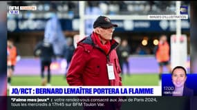 Rugby: Bernard Lemaître portera la flamme olympique