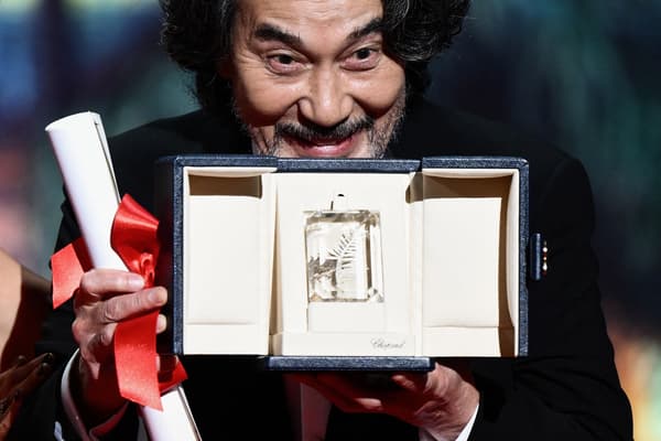 Le Japonais Koji Yakusho prix d'interprétation masculine pour "Perfect days".

