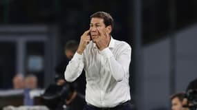 Rudi Garcia, à Naples, le 2 septembre 2023