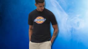 Ce t-shirt Dickies est à moins de 20 euros : c'est un véritable classique