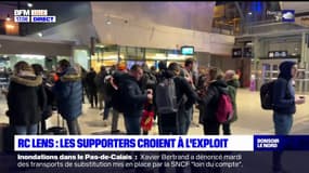 Ligue des Champions: les supporters lensois à Londres pour encourager leur équipe face à Arsenal