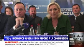 "Ce rapport est à l'image de la rapporteure: sectaire, malhonnête et politisé": Marine Le Pen répond à la commission d’enquête parlementaire sur les ingérences étrangères