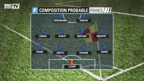Équipe de France : Les Bleus en 4--4-2 et Pogba sur le banc contre la Colombie ?