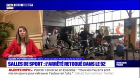 Hauts-de-Seine: la réouverture des salles de sport conditionnée au respect du port du masque et de la distanciation sociale