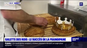 Épiphanie: le succès des galettes des rois à la frangipane dans cette boulangerie du Nord