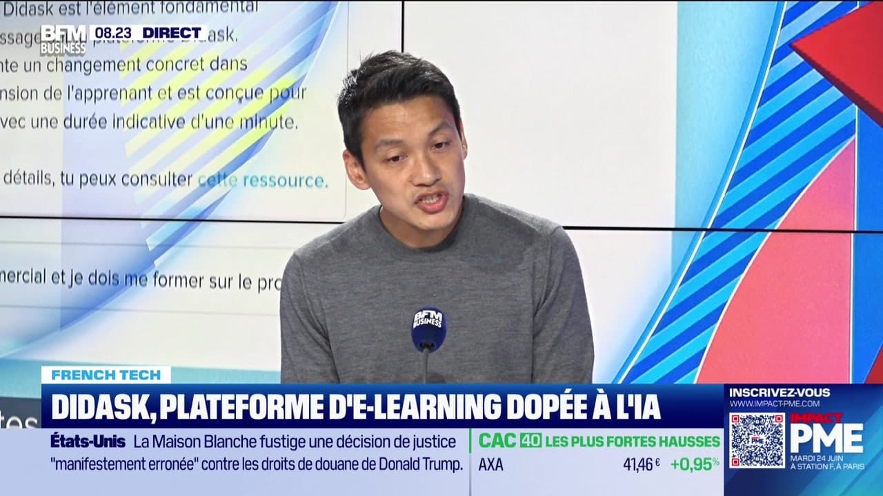 French tech : didask, une plateforme d'e-learning dopée à l'ia - 30/05