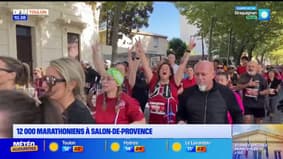 Salon-de-Provence : 12 000 marathoniens réunis pour fêter les 90 ans de l'école de l'air
