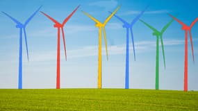 Commandé par Google, le parc éolien composé de 22 turbines Vestas représente un investissement compris entre 80 et 150 millions d'euros.