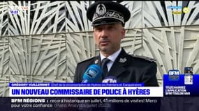 Hyères: un nouveau commissaire de police
