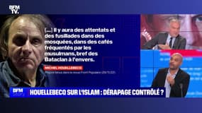 Story 6 : La grande mosquée de Paris porte plainte contre Houellebecq - 29/12