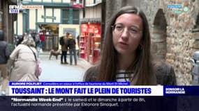 Toussaint: une fréquentation des touristes en hausse au Mont-Saint-Michel