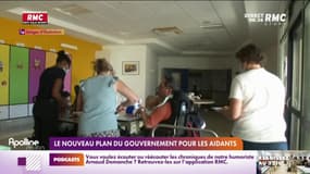 Le nouveau plan du gouvernement pour les aidants