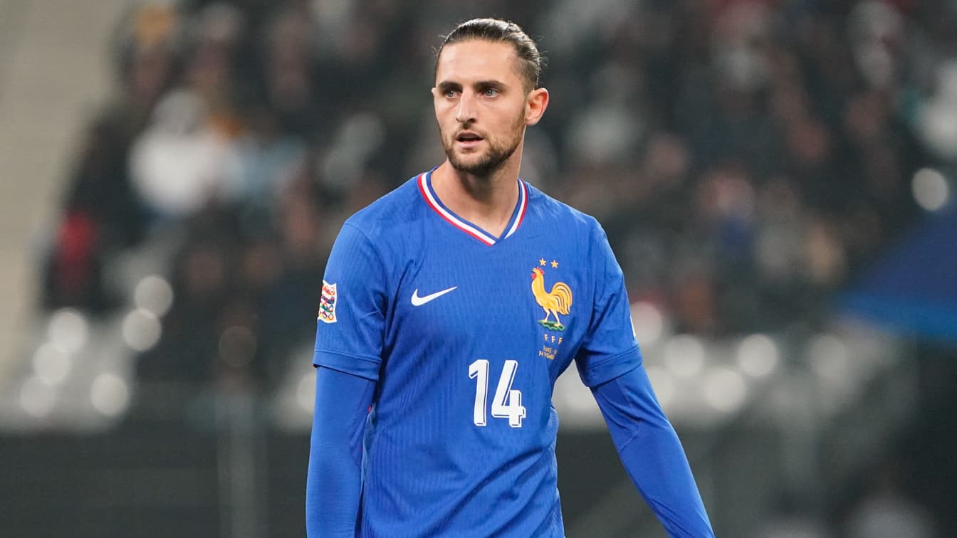 EQUIPE DE FRANCE: "JE TIENS À ADRIEN", DESCHAMPS SE PRONONCE SUR LE CAS ADRIEN RABIOT