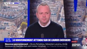 Gouvernement: "Notre objectif est de trouver des voies de passage", assure Martin Garagnon (secrétaire général de "Renaissance")