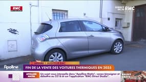 Gérard, auditeur RMC, s'est mis à la voiture électrique mais pas uniquement