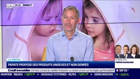 Papate, une start-up bretonne d’articles de puériculture et de vêtements retenue pour fournir la crèche du Palais de l'Élysée.