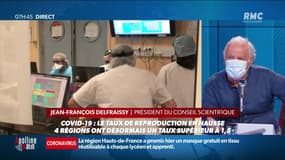 L'invité de l'actu : Jean-François Delfraissy - 25/08