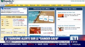 Le tourisme alerte sur le "danger GAFA"  