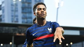 Amine Adli avec les Espoirs