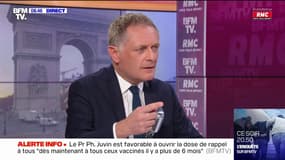 Philippe Juvin  "ne croit pas du tout" à l'idée d'envoyer l'armée dans les quartiers difficiles