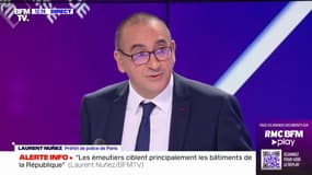 Laurent Nuñez sur les violences urbaines: "On ne peut pas parler de décrue"