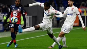 Renato Sanches face à l'OL