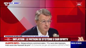 "La France en ce moment est envahie par des chaînes de hard-discount internationales", selon  Dominique Schelcher (Système U)