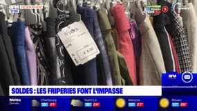 Soldes d'été: les friperies passent leur tour