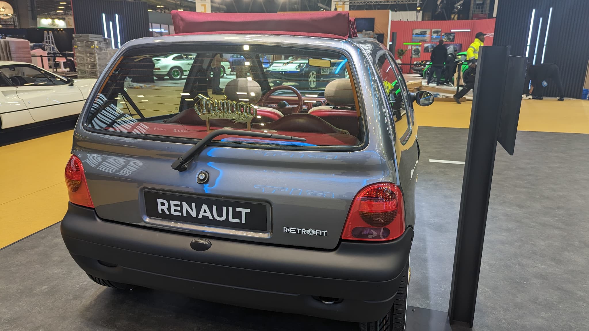 Renault Twingo II : la citadine transformée