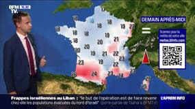 La météo pour ce mercredi 25 septembre 2024