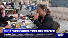 Toulouse: un McDonald's du centre ville ferme à cause des dealers