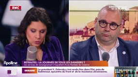 Ronde : "On a peur que les jeunes casseurs se mêlent aux cortèges"