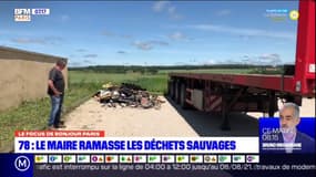 Boissy-Mauvoisin: le maire obligé de ramasser les déchets sauvages