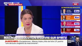 Céline Imart, candidate aux Européennes en deuxième position sur la liste LR: "C'est la mort du macronisme" 