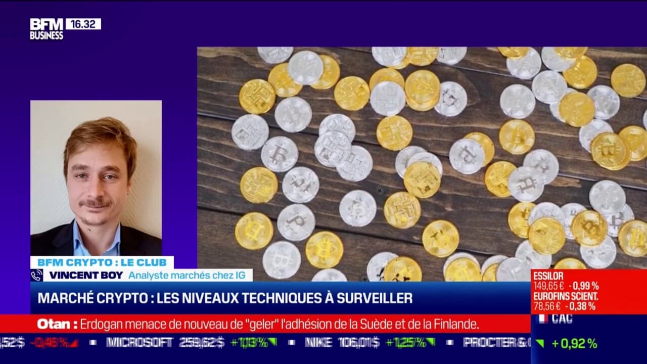 Bitcoin à 22.083 : “ça semble plutôt en faveur d’aller casser ce niveau