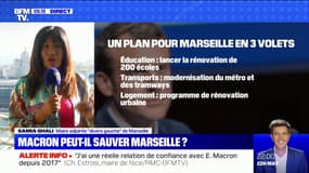 Samia Ghali: "Je peux vous dire que pour la ville de Marseille, la volonté politique est là"