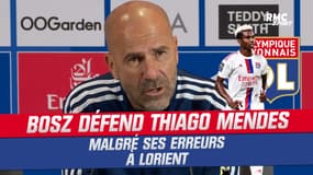 OL : "J'ai confiance en lui", Bosz défend Thiago Mendes malgré ses erreurs à Lorient