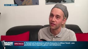Christophe a débuté le "mois sans tabac" : "J'ai déjà envie d'allumer une cigarette"