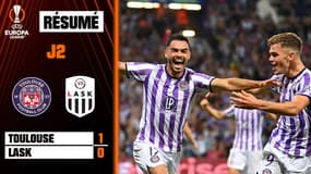 Résumé : Toulouse 1-0 LASK - Ligue Europa (2e journée)