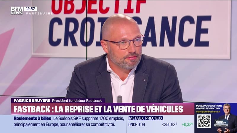 Fabrice Bruyere (Fastback) : Fastback, la reprise et la vente de véhicules - 18/07