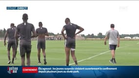 Emmanuel Macron va s'entretenir avec le monde du sport à l'asphyxie 