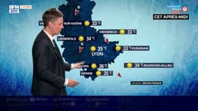 Météo Rhône: une journée chaude et ensoleillée, 35°C à Lyon cet après-midi