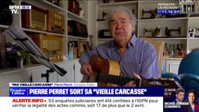 At 88, Pierre Perret releases a new album, "My old carcass"
