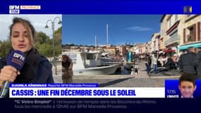 Cassis: une fin décembre sous le soleil avec des températures particulièrement élevées