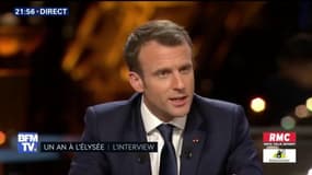 Emmanuel Macron: "Si on rate la période d’éducation, on construit des assignations à résidence pour toute la vie"
