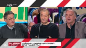 Mourad Boudjellal, Olivier Truchot, Alain Marschall sur le plateau des GG
