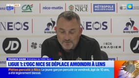 Ligue 1: l'OGC Nice se déplace à Lens pour la 6e journée de championnat