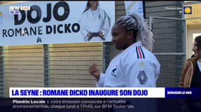 La Seyne-sur-Mer: un dojo Romane Dicko, championne olympique de Judo, inauguré 