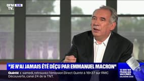 François Bayrou: "La représentation des Français est injuste"