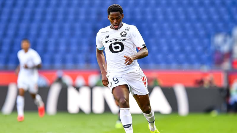 Losc: Jonathan David sévèrement touché et incertain pour la fin de saison